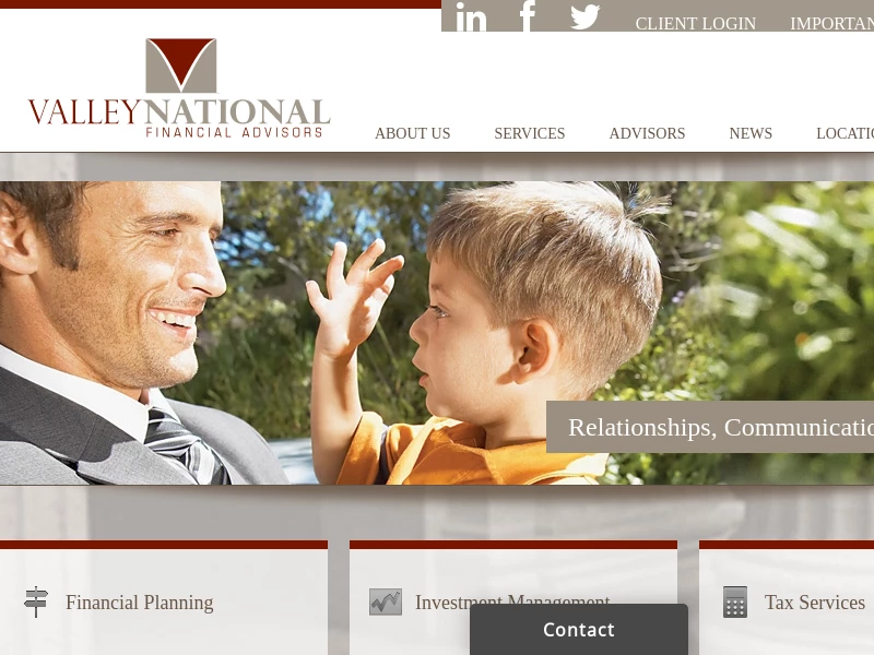 Home - Valley National Financial Advisors