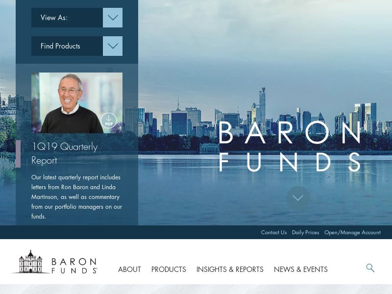Baron Funds - Asset Management for Growth Equity Investments