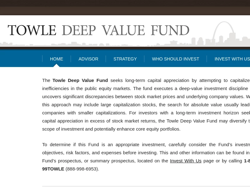 Towle Deep Value Fund