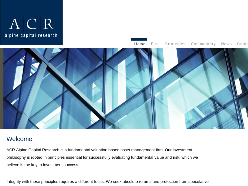 ACR Alpine Capital Research