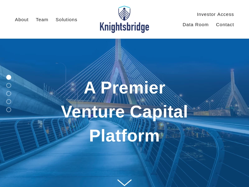 Knightsbridge Advisers, LLC. | A U.S. Early Stage Venture Capital Platform