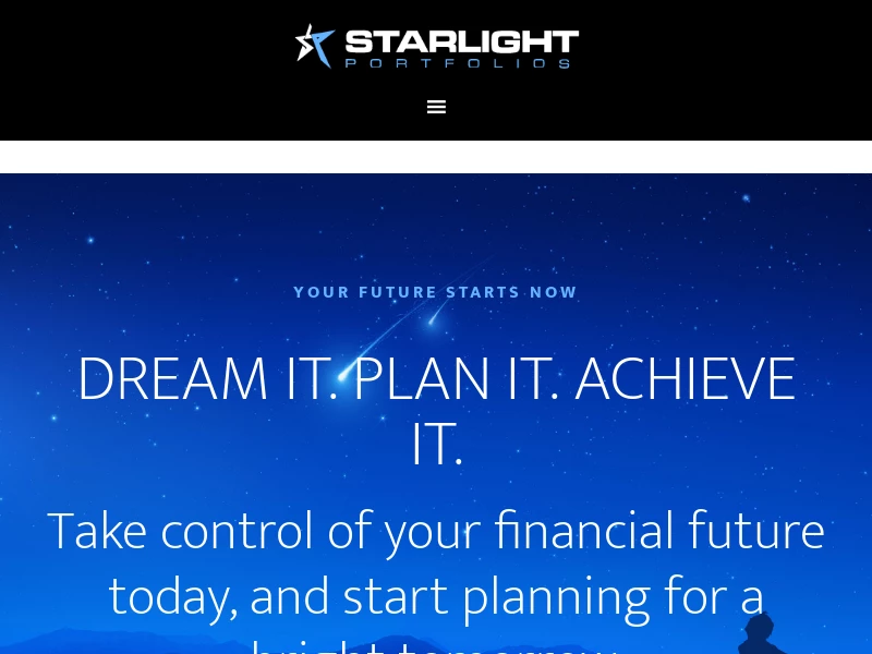 Starlight Portfolios – a brighter future