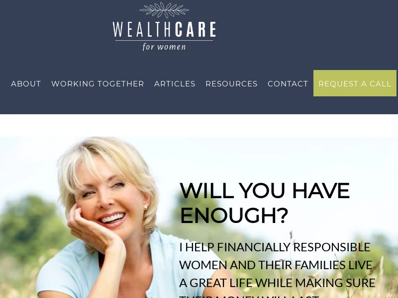 Retirement Planning for Women - Wealthcare for Women