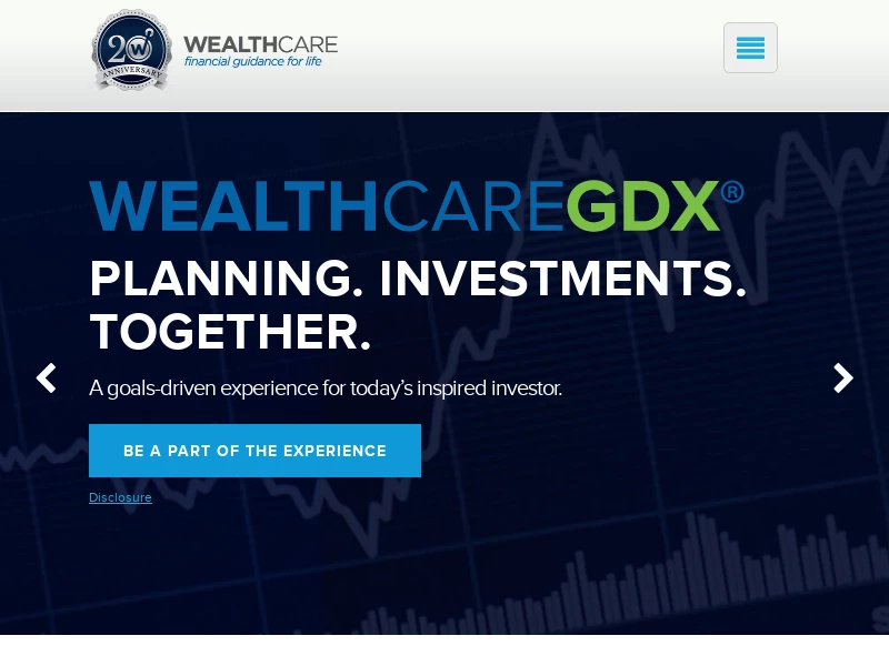 Page not found - WealthcareGDX