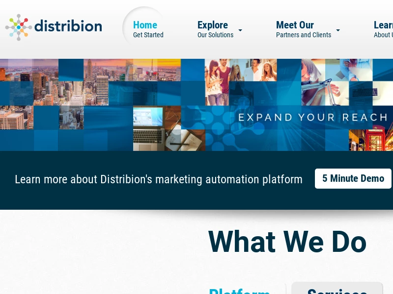 Multi-channel Marketing Automation | Distributed Marketing | Brand Control and Compliance