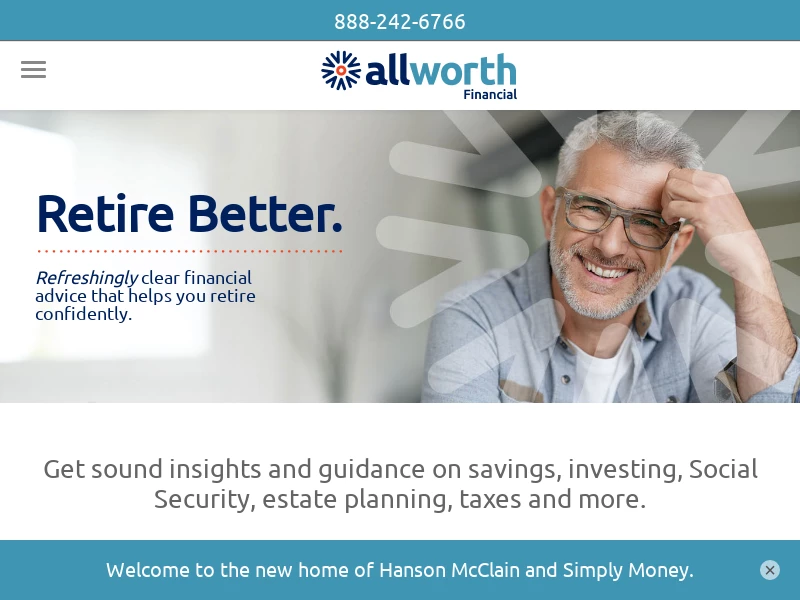 Allworth Financial | Retirement Preparation Specialists