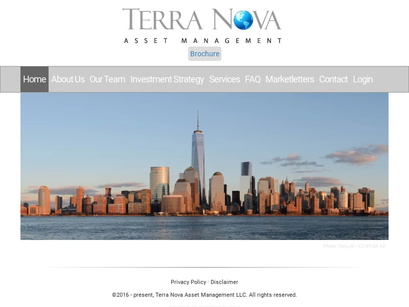 Financial Advisor - New York, New York — Terra Nova Asset Management