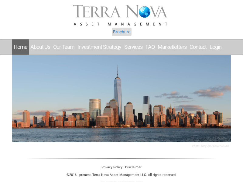 Terra Nova - Asset Managers