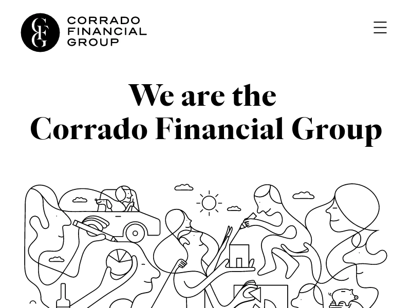 Corrado Financial Group – We help our clients plan and chart their financial futures.