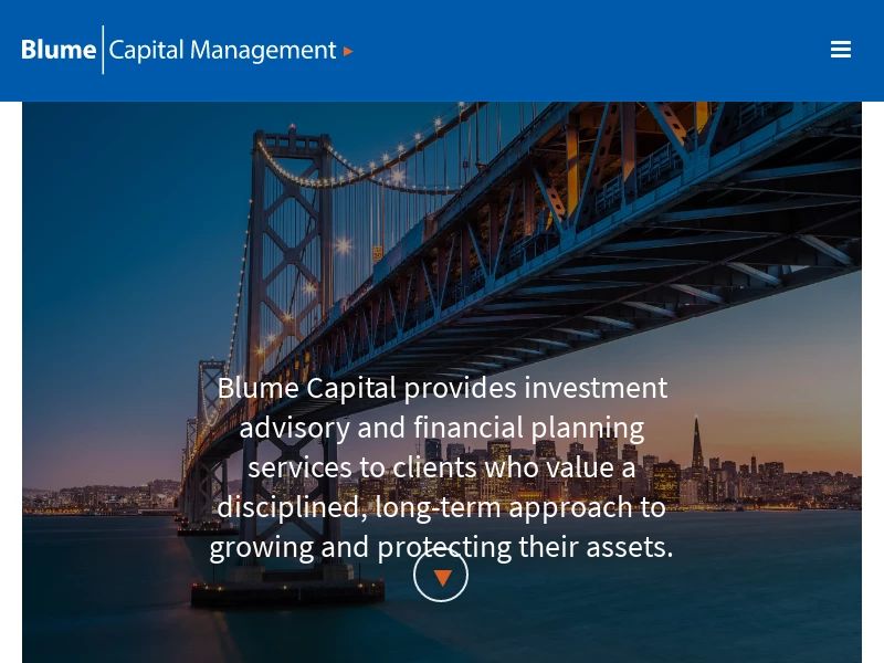 Blume Capital - Investment Management and Financial Advisory Services