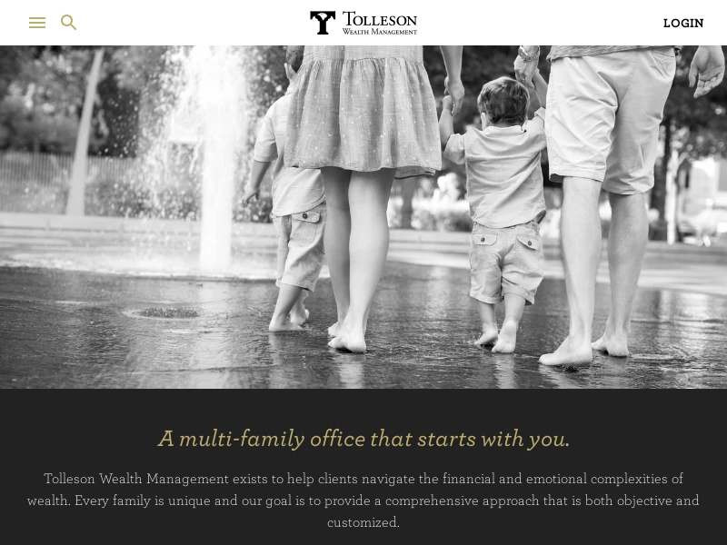 Home - Tolleson Wealth Management