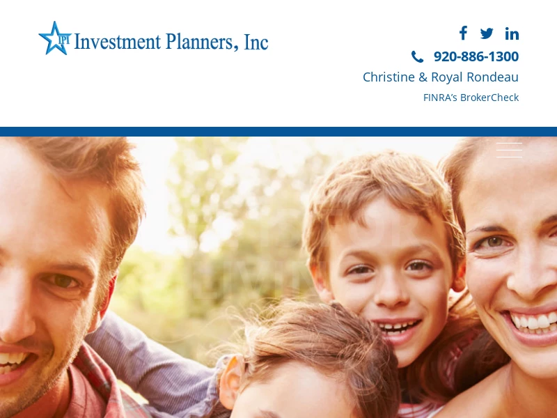 Financial Planning in Neenah Wisconsin from Investment Planners Inc.