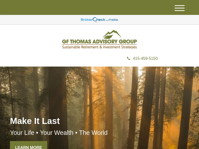 Home | GF Thomas Advisory Group, LLC