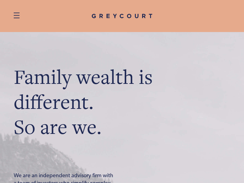 Greycourt : independent investment advisory firm
