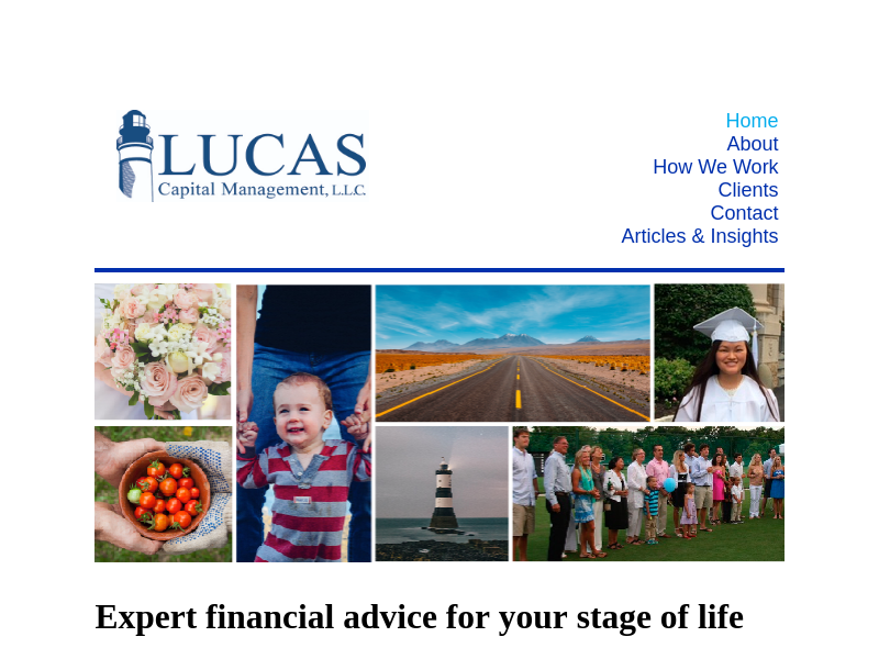 Lucas Capital Management - Home