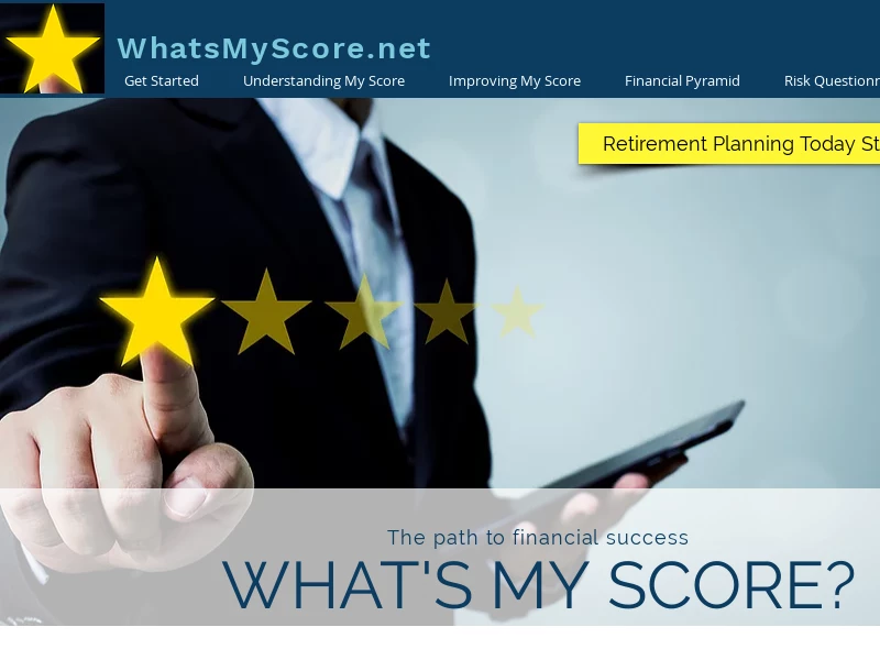 Free Financial Check-up | WhatsMyScore.Net