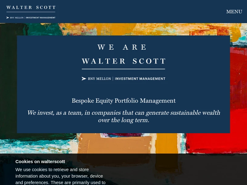 Walter Scott & Partners – Bespoke Equity Portfolio Management