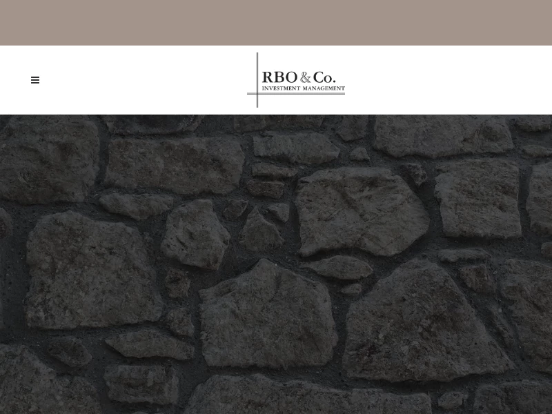 RBO & CO. | Investment Management Napa Valley