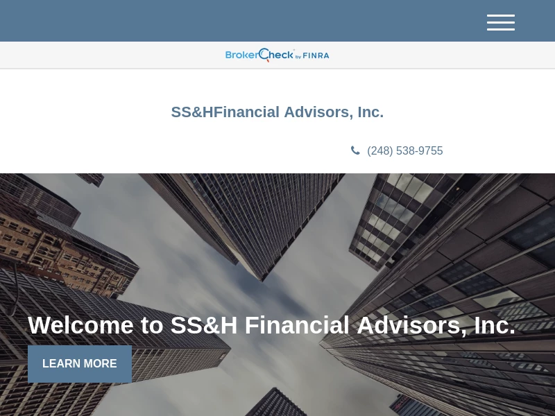Home | SS&H Financial Advisors, Inc.