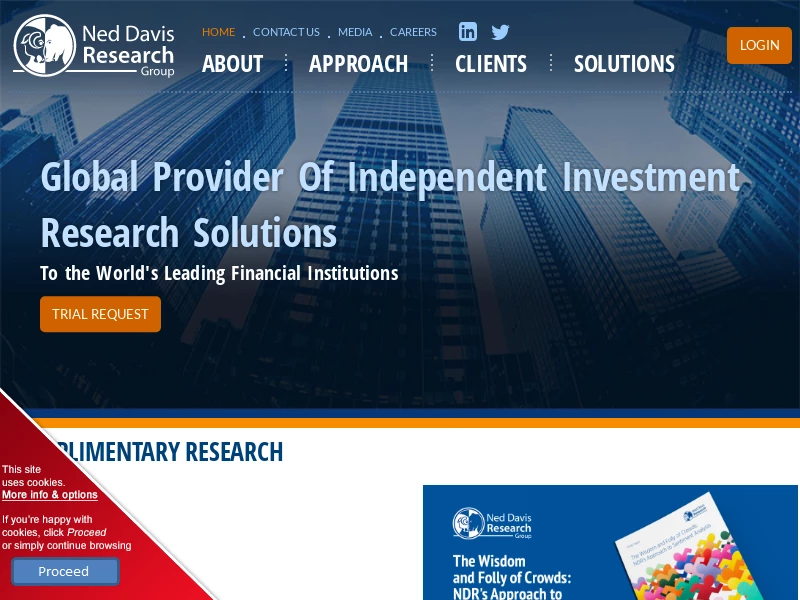 Home | NDR | Investment Research