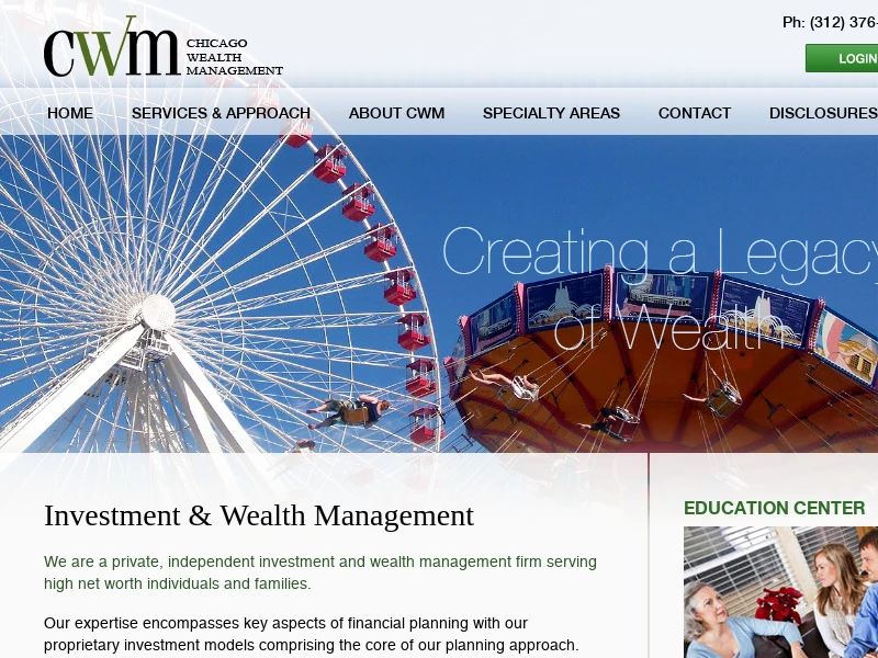 Home - Chicago Wealth Management