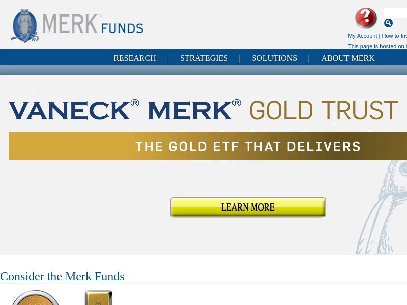 Merk Stagflation ETF (STGF) | MerkFunds