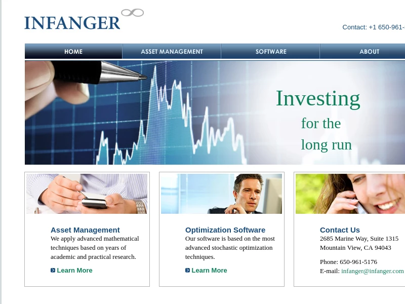 Infanger Investment Technology