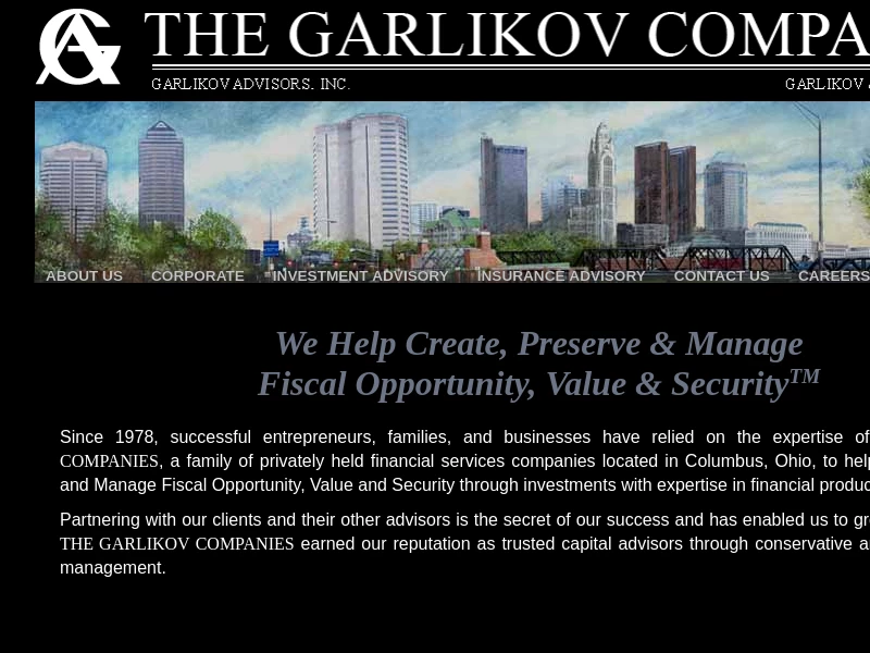 THE GARLIKOV COMPANIES : Home