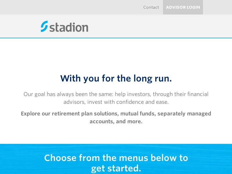 StoryLine | A Customizable Managed Accounts Solution | Stadion | Stadion