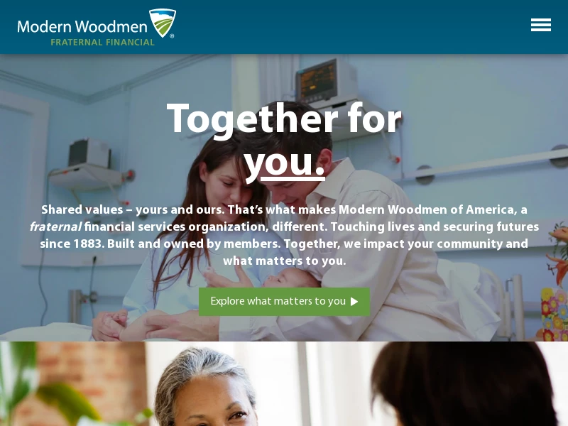 Modern Woodmen | Life Insurance, Annuities, Investments, Financial Planning, Fraternal Benefits