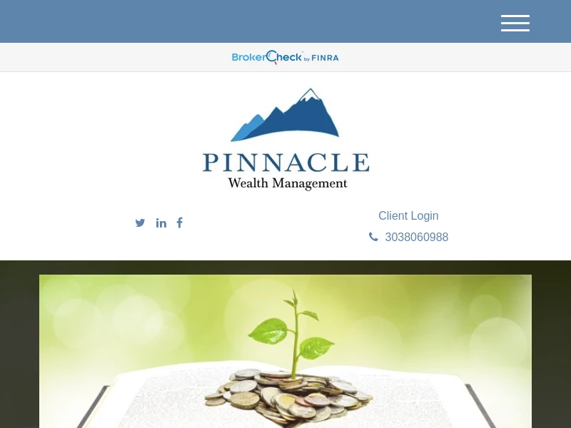 Pinnacle Wealth Management | CFP® in Denver