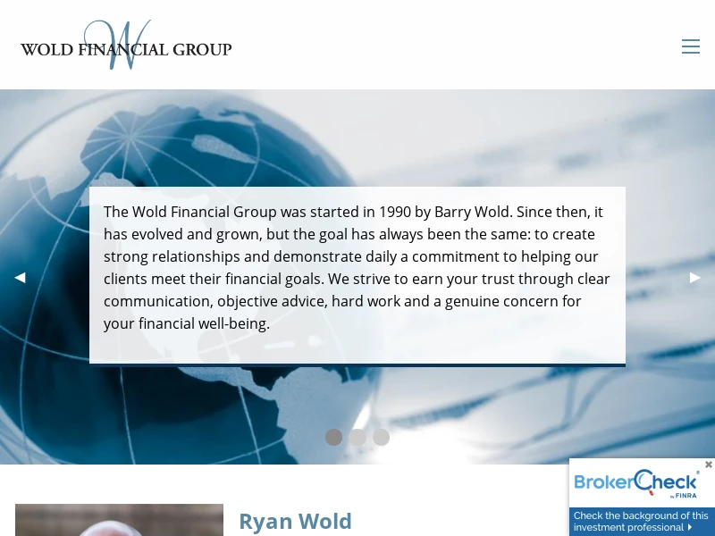 Wold Financial Group – Individualized Wealth Management