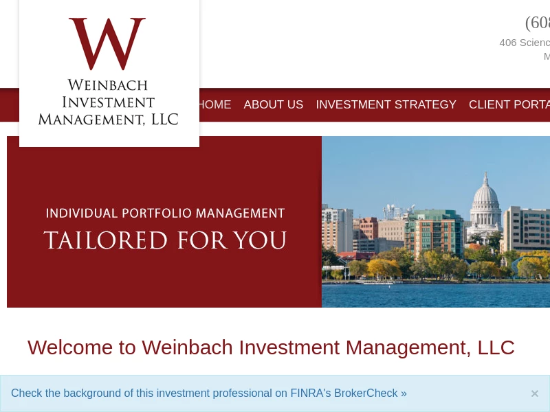 Home | Weinbach Investment Management, LLC