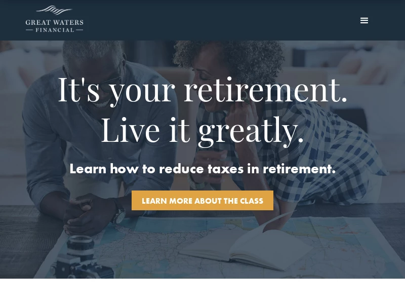 Great Waters Financial | Retirement Planning to Live Greatly