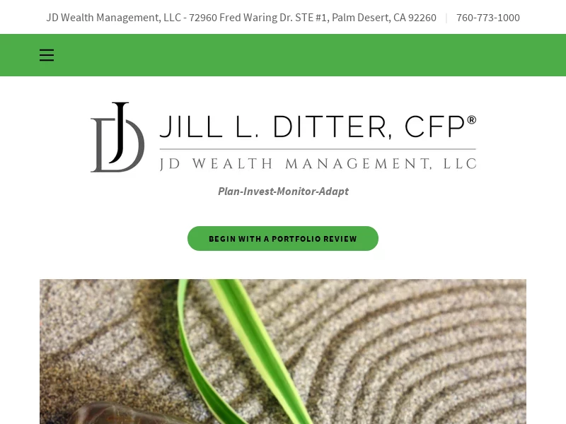 HOME | Jill L. Ditter, CFP®
