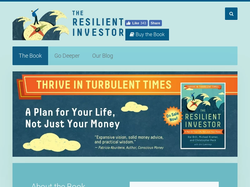 The Resilient Investor - Official Book Website