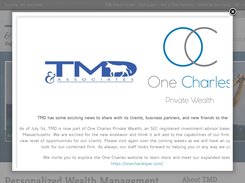 Independent Financial Advisor AZ | TMD Wealth Management LLC