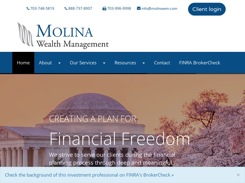 Home | Molina Wealth Management