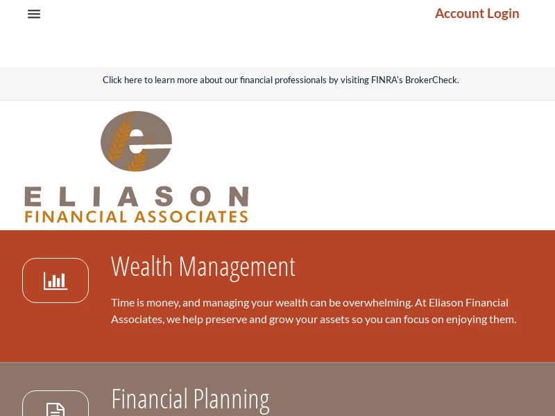 Eliason Financial