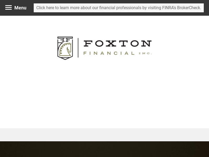 Wealth Management & Investment Services | Foxton Financial