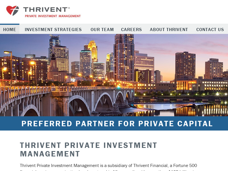 Thrivent Private Investments | Committed to Private Equity Assets