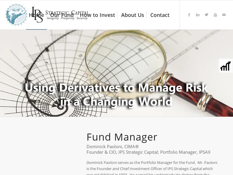 IPS Strategic Capital Absolute Return Fund (IPSAX) - Home
