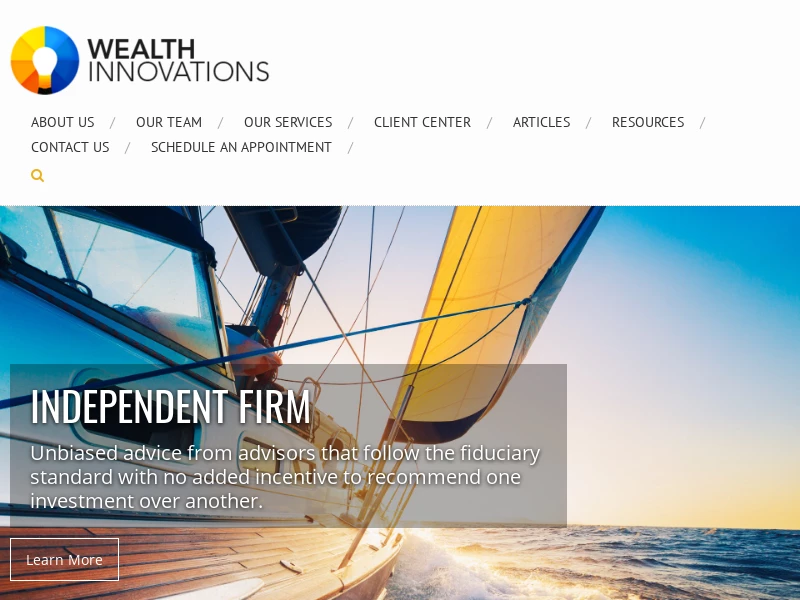 Wealth Innovations, LLC – A Boutique Financial Advisory Firm