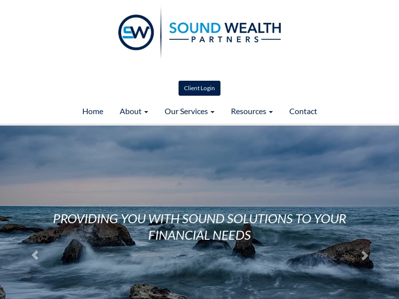 Investment Management | Sound Wealth Partners | United States