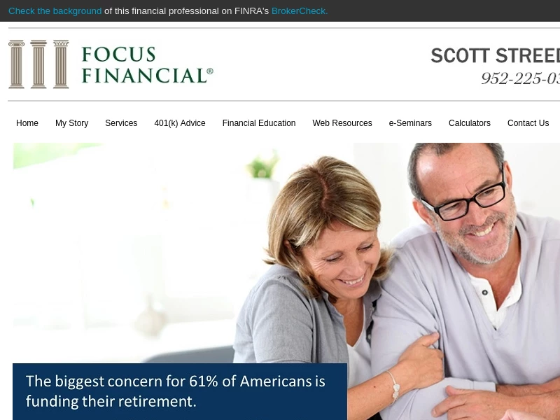Focus Financial, Scott Streed, CFP®, Minneapolis, MN