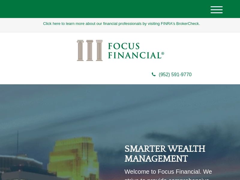 Home | Focus Financial