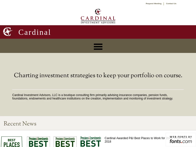Cardinal Investment Advisors: Independent Investment Advisors