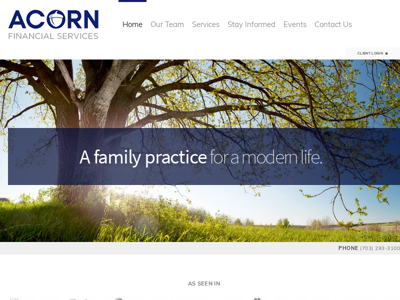 Acorn Financial Services | Financial Planning and Investment Management