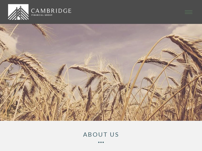About Us — Cambridge Financial Group
