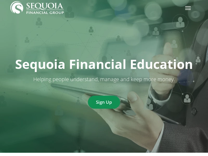 Homepage | Sequoia Financial Education